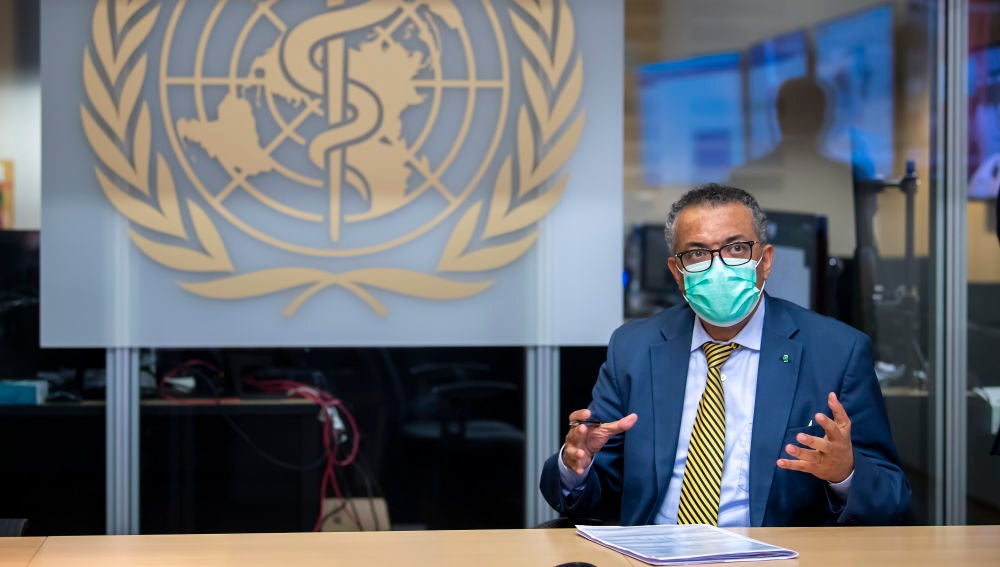 Tedros Adhanom, director general de la OMS.