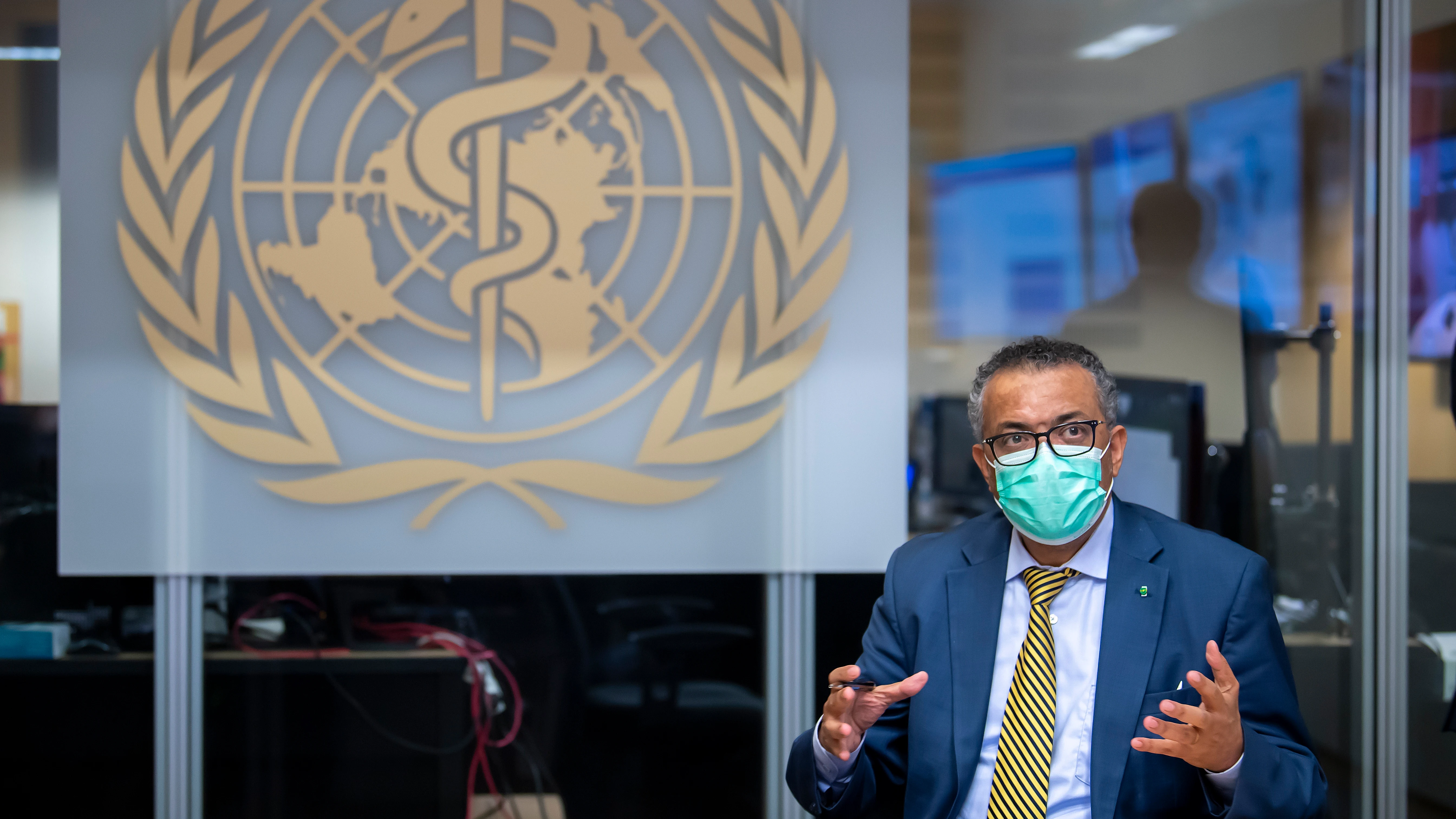 Tedros Adhanom, director general de la OMS. Tedros Adhanom, director general de la OMS.