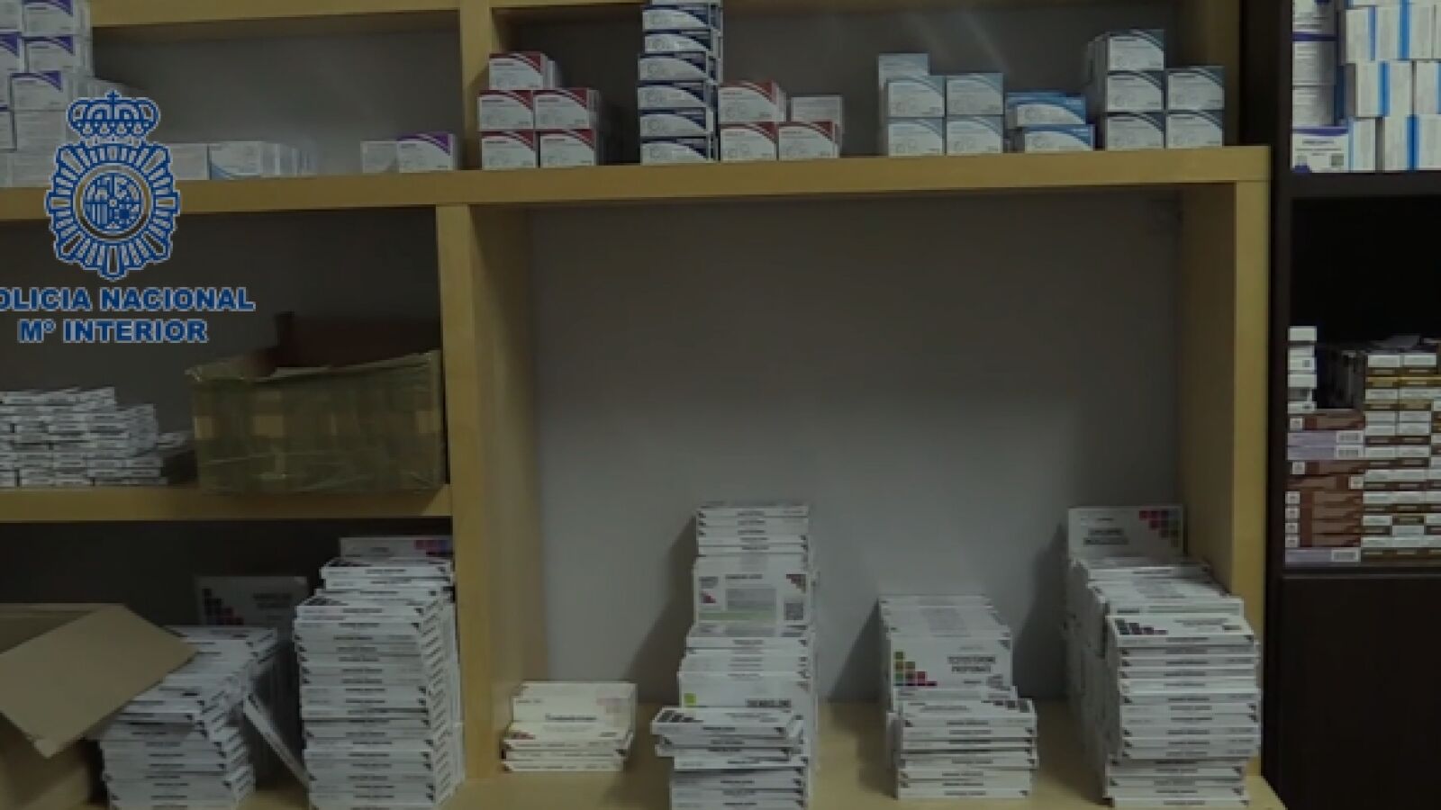 La Policía Nacional detiene a 31 personas por la venta y distribución de anabolizantes y esteroides