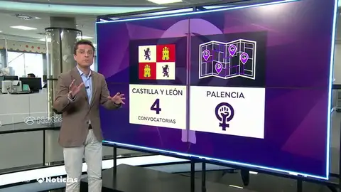 Continúan convocándose manifestaciones para el 8M a pesar de las recomendaciones de Sanidad Continúan convocándose manifestaciones para el 8M a pesar de las recomendaciones de Sanidad
