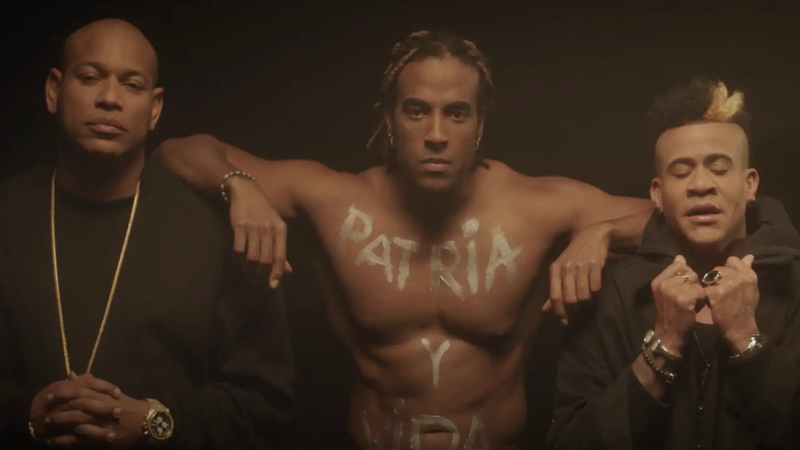 Clip del video "Patria y Vida".
