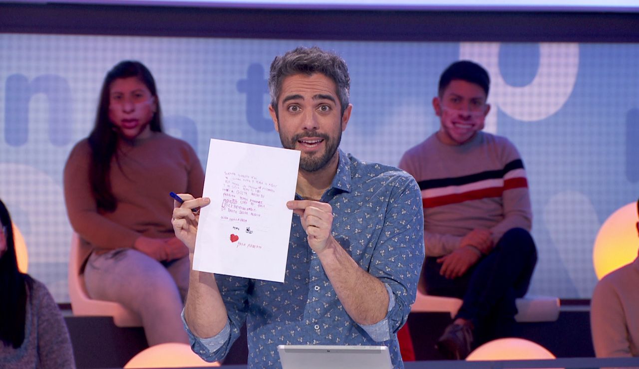 La carta de Olivia enternece a Roberto Leal: “Uno de los regalos de trabajar en televisión” La carta de Olivia enternece a Roberto Leal: “Uno de los regalos de trabajar en televisión”