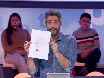 La carta de Olivia enternece a Roberto Leal: “Uno de los regalos de trabajar en televisión”