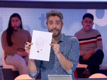 La carta de Olivia enternece a Roberto Leal: “Uno de los regalos de trabajar en televisión” La carta de Olivia enternece a Roberto Leal: “Uno de los regalos de trabajar en televisión”