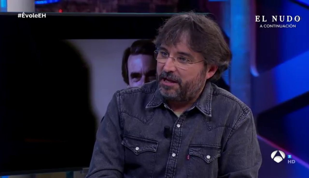 Jordi Évole, después de su entrevista con José María Aznar: "No vamos a ser amigos" Jordi Évole, después de su entrevista con José María Aznar: "No vamos a ser amigos"