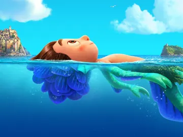 Póster de 'Luca', lo nuevo de Pixar Póster de 'Luca', lo nuevo de Pixar