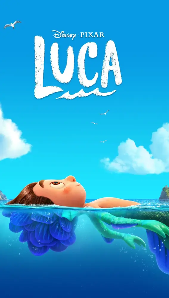 Póster de 'Luca', lo nuevo de Pixar