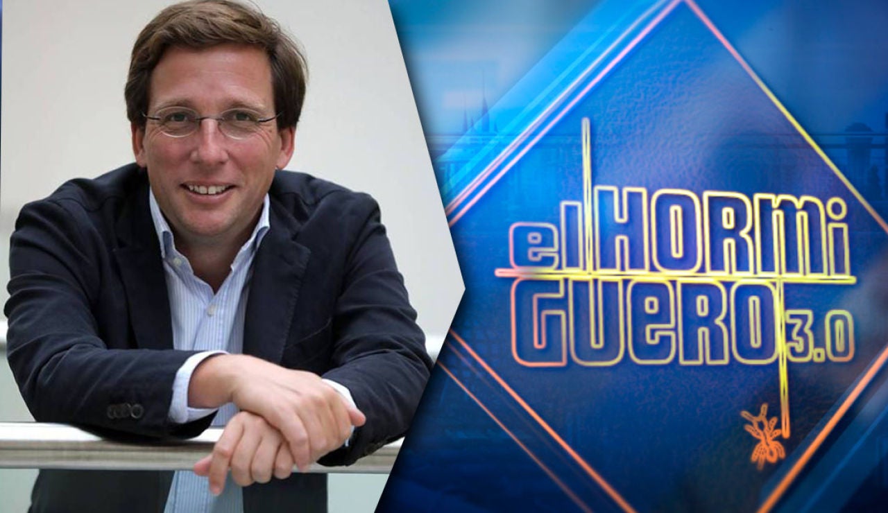 El martes recibimos en ‘El Hormiguero 3.0’ al alcalde de Madrid, José Luis Martínez-Almeida El martes recibimos en ‘El Hormiguero 3.0’ al alcalde de Madrid, José Luis Martínez-Almeida