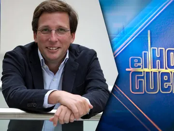 El martes recibimos en ‘El Hormiguero 3.0’ al alcalde de Madrid, José Luis Martínez-Almeida El martes recibimos en ‘El Hormiguero 3.0’ al alcalde de Madrid, José Luis Martínez-Almeida