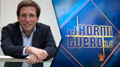  Esta noche recibimos en ‘El Hormiguero 3.0’ al alcalde de Madrid, José Luis Martínez-Almeida
