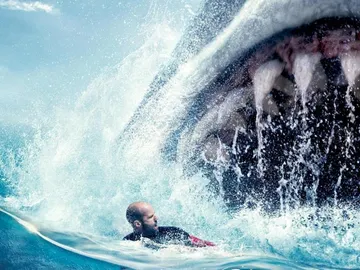 Jason Statham en 'Megalodón' Jason Statham en 'Megalodón'