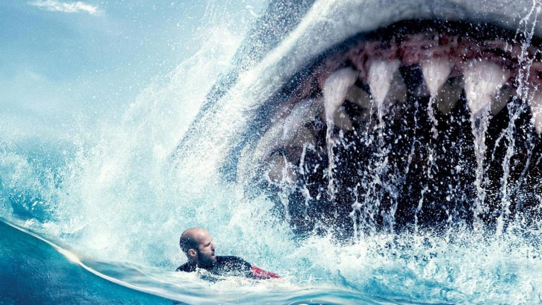 Jason Statham en 'Megalod&oacute;n'