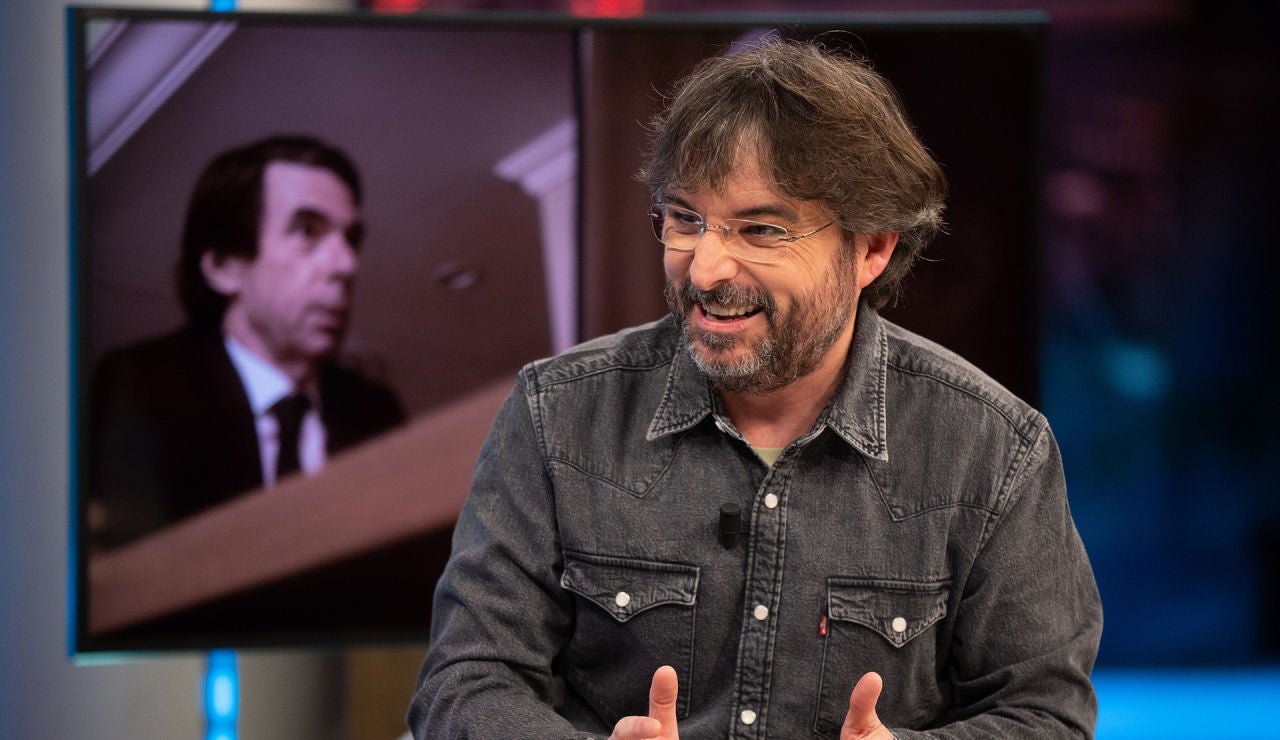 Jordi Évole, después de su entrevista con José María Aznar: "No vamos a ser amigos" Jordi Évole, después de su entrevista con José María Aznar: "No vamos a ser amigos"