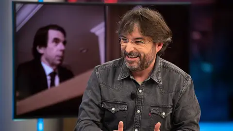 Jordi Évole, después de su entrevista con José María Aznar: "No vamos a ser amigos" Jordi Évole, después de su entrevista con José María Aznar: "No vamos a ser amigos"