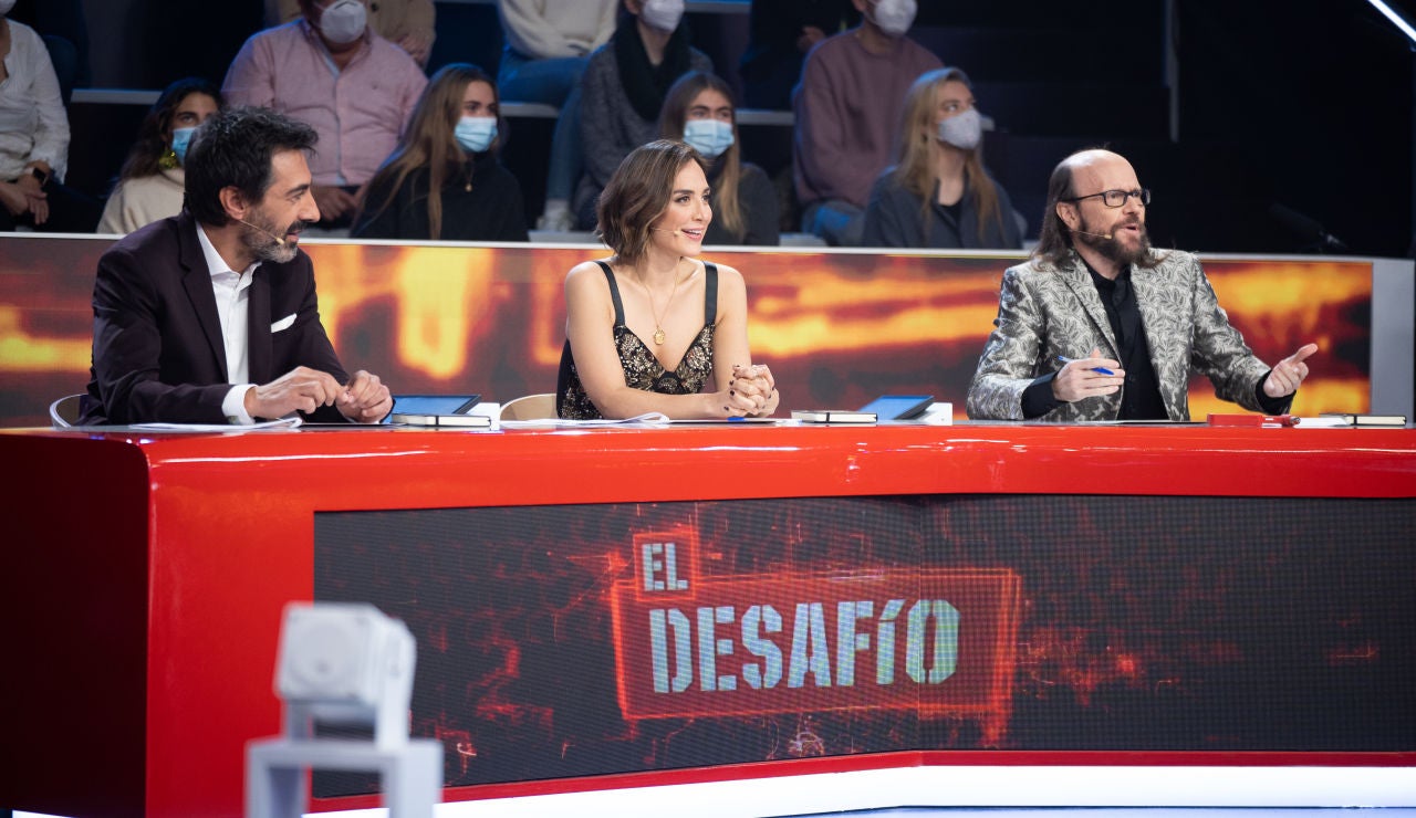 Santiago Segura: “Ana Peleteiro, tienes un carácter un poquito…”