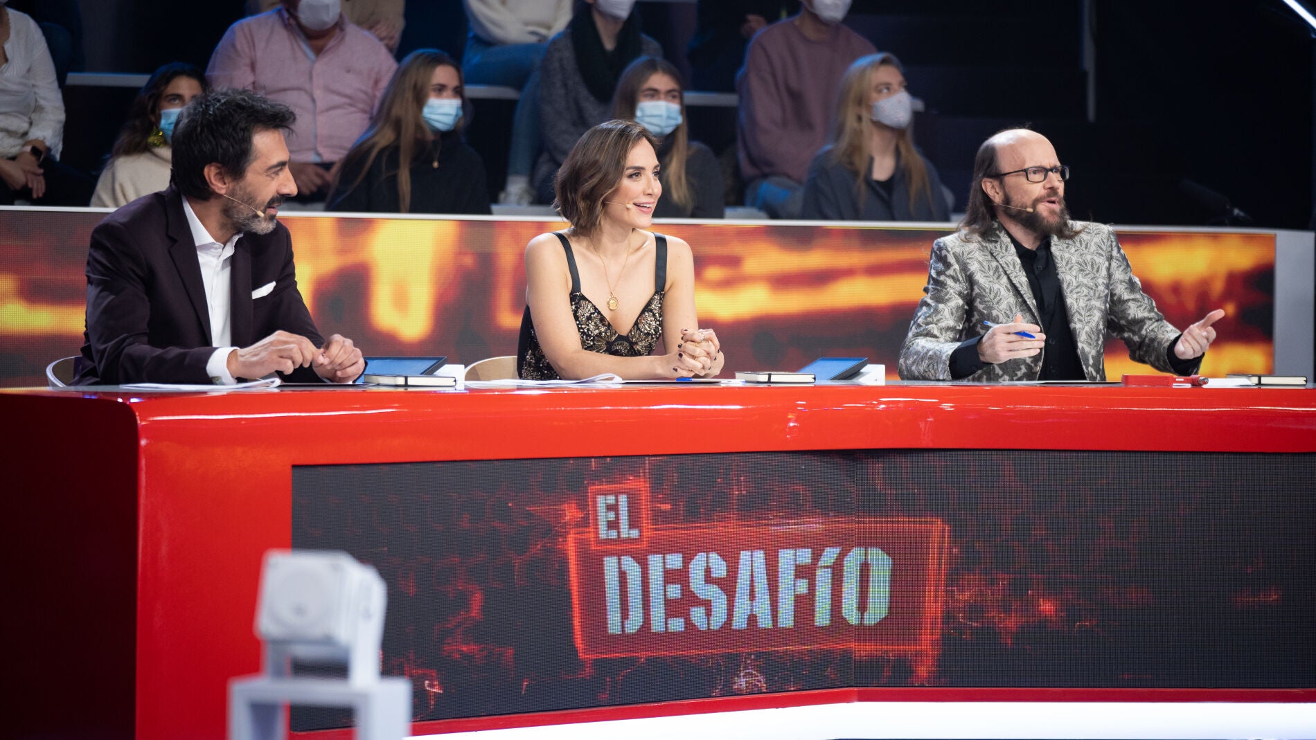 Santiago Segura: “Ana Peleteiro, tienes un carácter un poquito…”