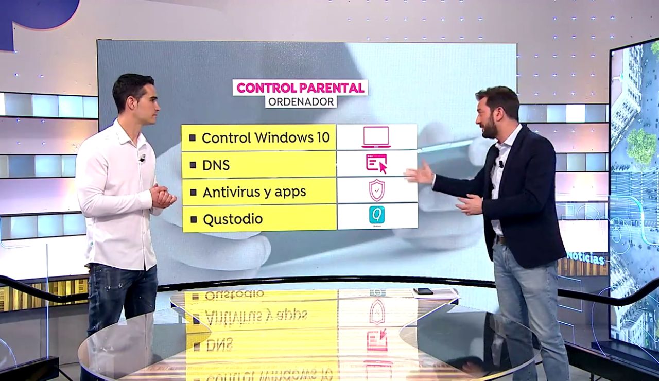 Así podrás supervisar los contenidos que consumen tus hijos en el móvil y el ordenador Así podrás supervisar los contenidos que consumen tus hijos en el móvil y el ordenador