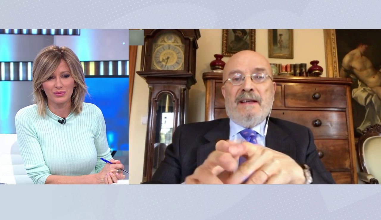 Ignacio Ruiz-Jarabo, exdirector de la Agencia Tributaria, sobre las cuentas del Rey Ignacio Ruiz-Jarabo, exdirector de la Agencia Tributaria, sobre las cuentas del Rey