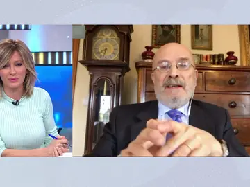 Ignacio Ruiz-Jarabo, exdirector de la Agencia Tributaria, sobre las cuentas del Rey Ignacio Ruiz-Jarabo, exdirector de la Agencia Tributaria, sobre las cuentas del Rey