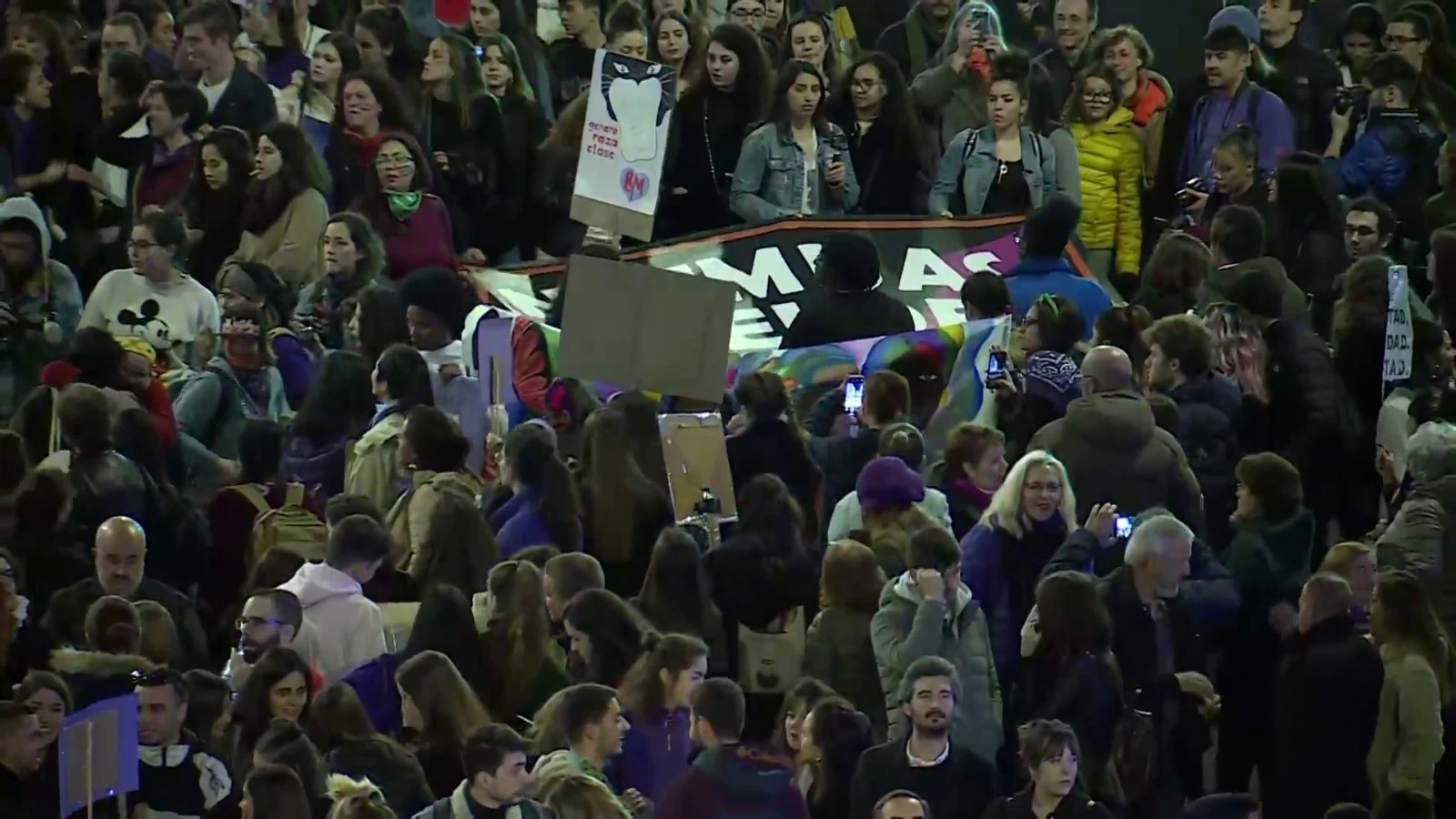 As&iacute; ser&aacute;n las manifestaciones del 8M por el D&iacute;a Internacional de la Mujer