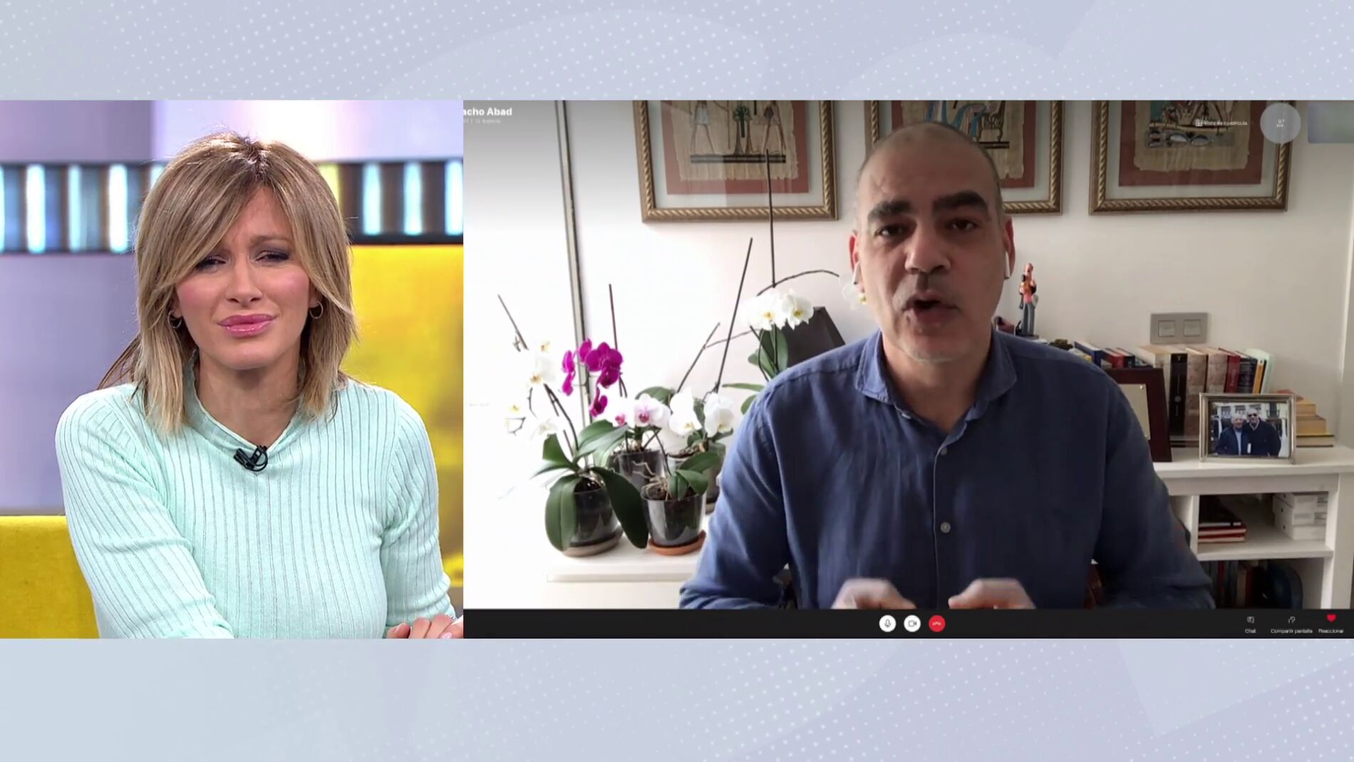 Nacho Abad cuenta el accidente que sufri&oacute;: "Choc&oacute; el f&eacute;mur con la tibia y son&oacute; muy fuerte"