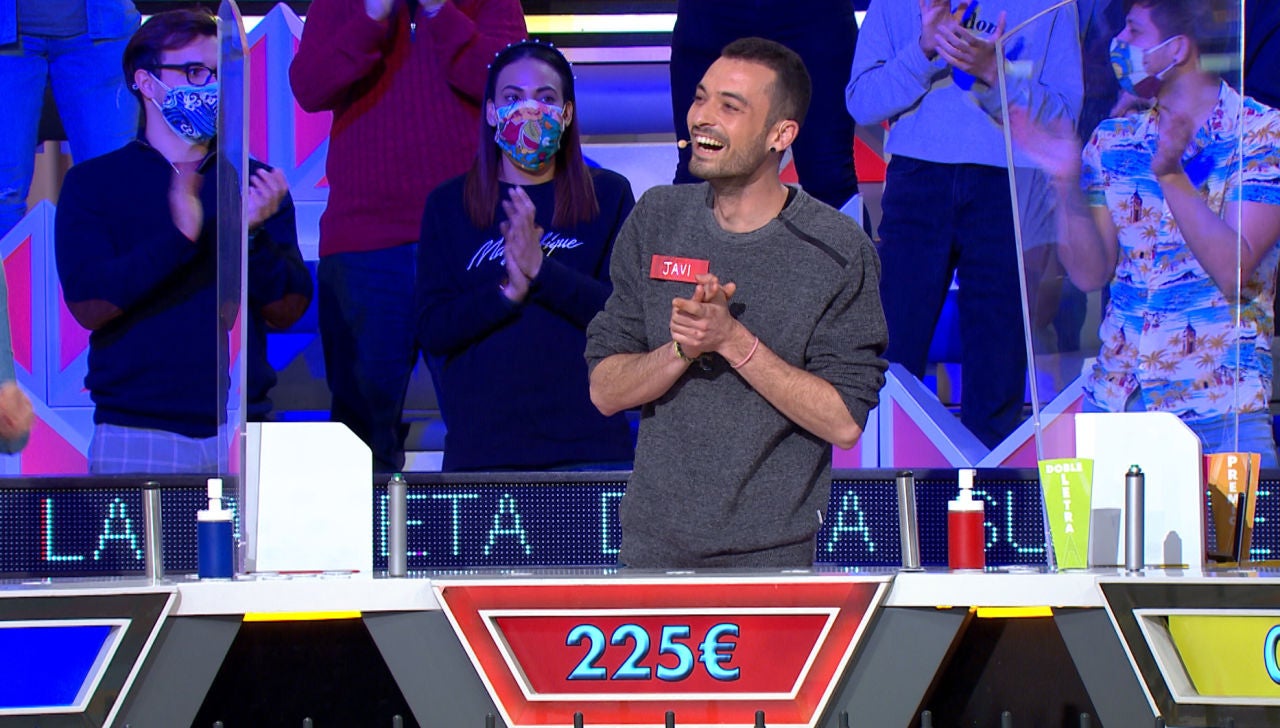 ¡Por solo 51 euros de diferencia! Javi se cuela en la final contra todo pronóstico ¡Por solo 51 euros de diferencia! Javi se cuela en la final contra todo pronóstico
