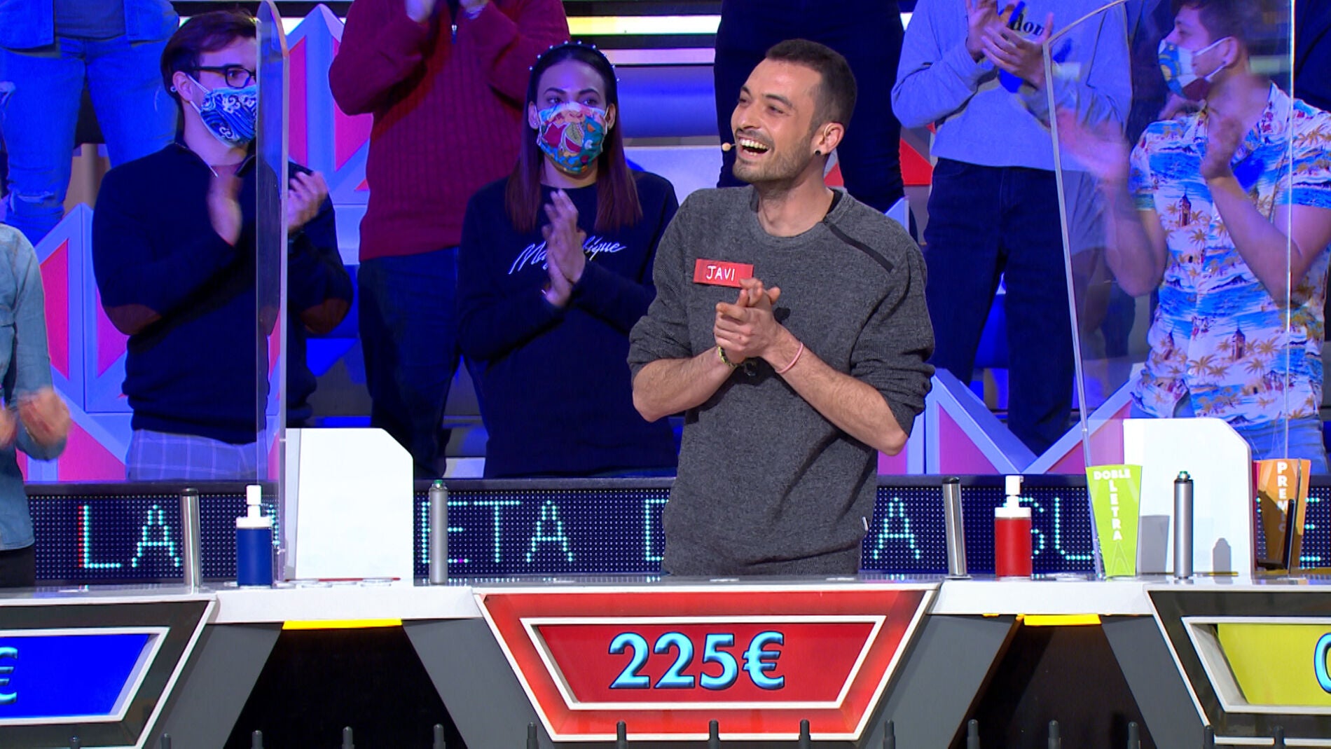 &iexcl;Por solo 51 euros de diferencia! Javi se cuela en la final contra todo pron&oacute;stico 