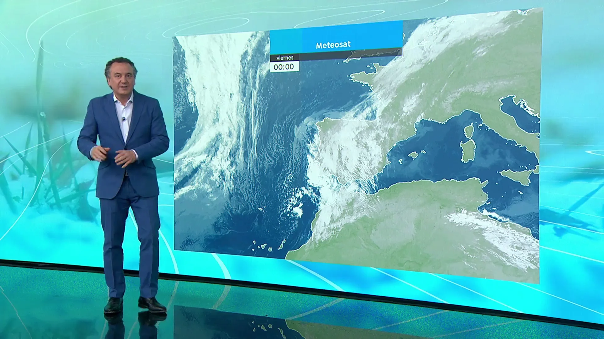 La previsión de hoy con Roberto Brasero La previsión de hoy con Roberto Brasero