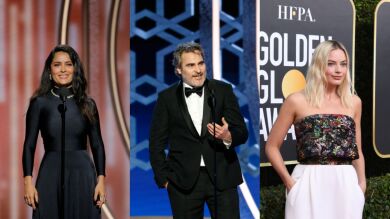 Salma Hayek, Joaquin Phoenix y Margot Robbie, entre los presentadores de los Globos de Oro 2021