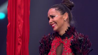 Las lágrimas de Cristina Pedroche en ‘El Desafío’: “Ha quedado bien, pero no como yo quería”