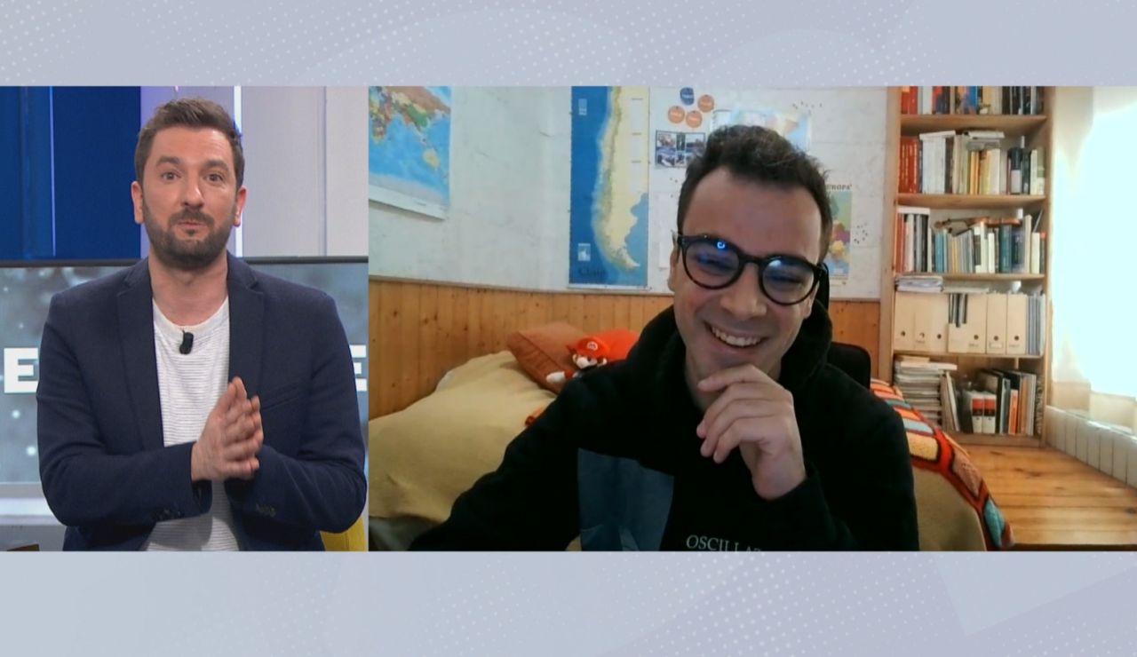 La reacción de Pablo Díaz al quedarse a una palabra del gran rosco La reacción de Pablo Díaz al quedarse a una palabra del gran rosco