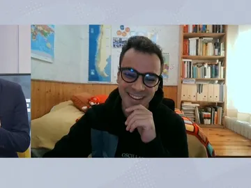 La reacción de Pablo Díaz al quedarse a una palabra del gran rosco La reacción de Pablo Díaz al quedarse a una palabra del gran rosco