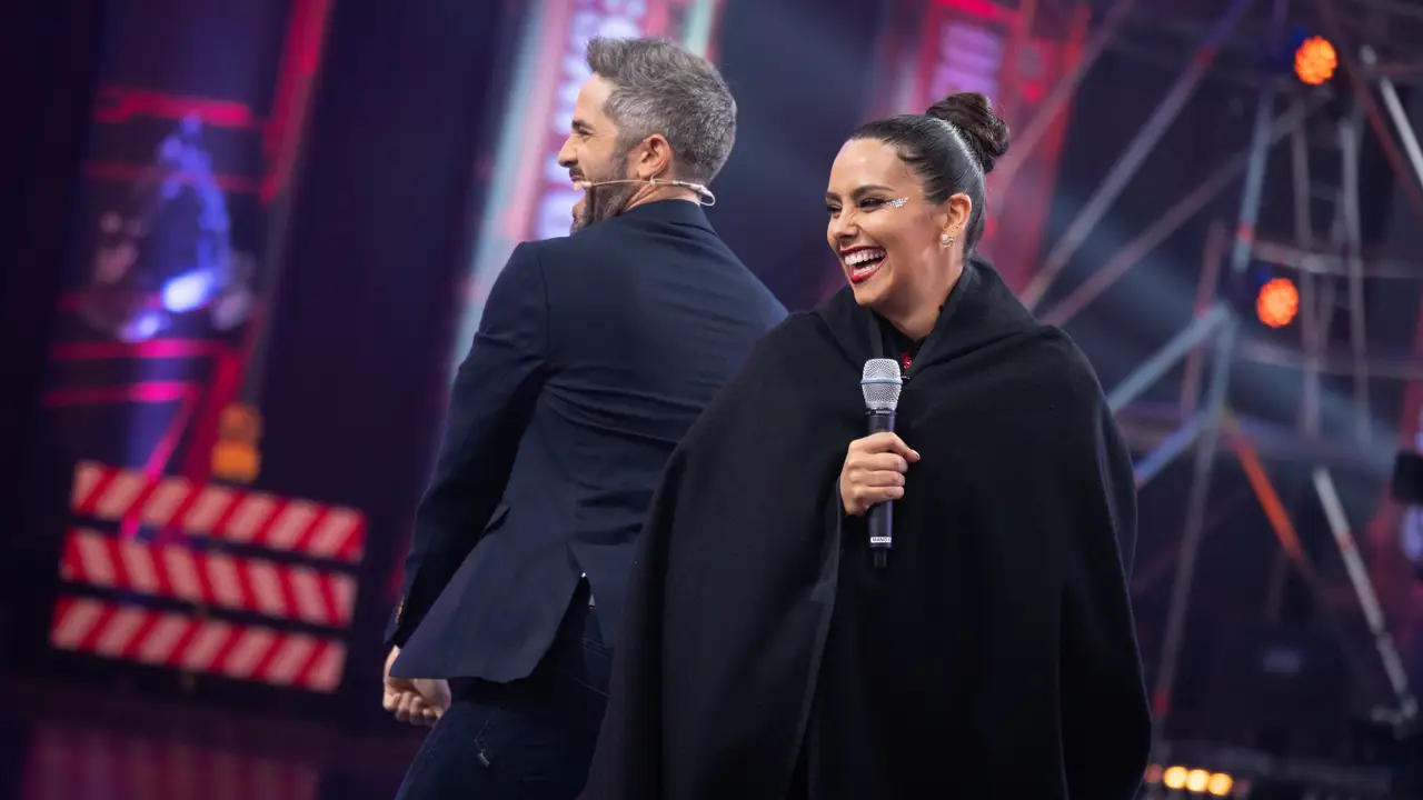 El baile de Cristina Pedroche al entrar en ‘El Desafío’: ¡Qué subidón!