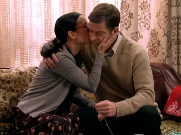 Manolita apoya a Marcelino, abatido: “Estamos condenados a vivir con la muerte de una hija” Manolita apoya a Marcelino, abatido: “Estamos condenados a vivir con la muerte de una hija”