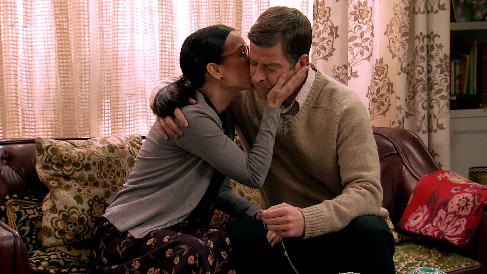 Manolita apoya a Marcelino, abatido: &ldquo;Estamos condenados a vivir con la muerte de una hija&rdquo;