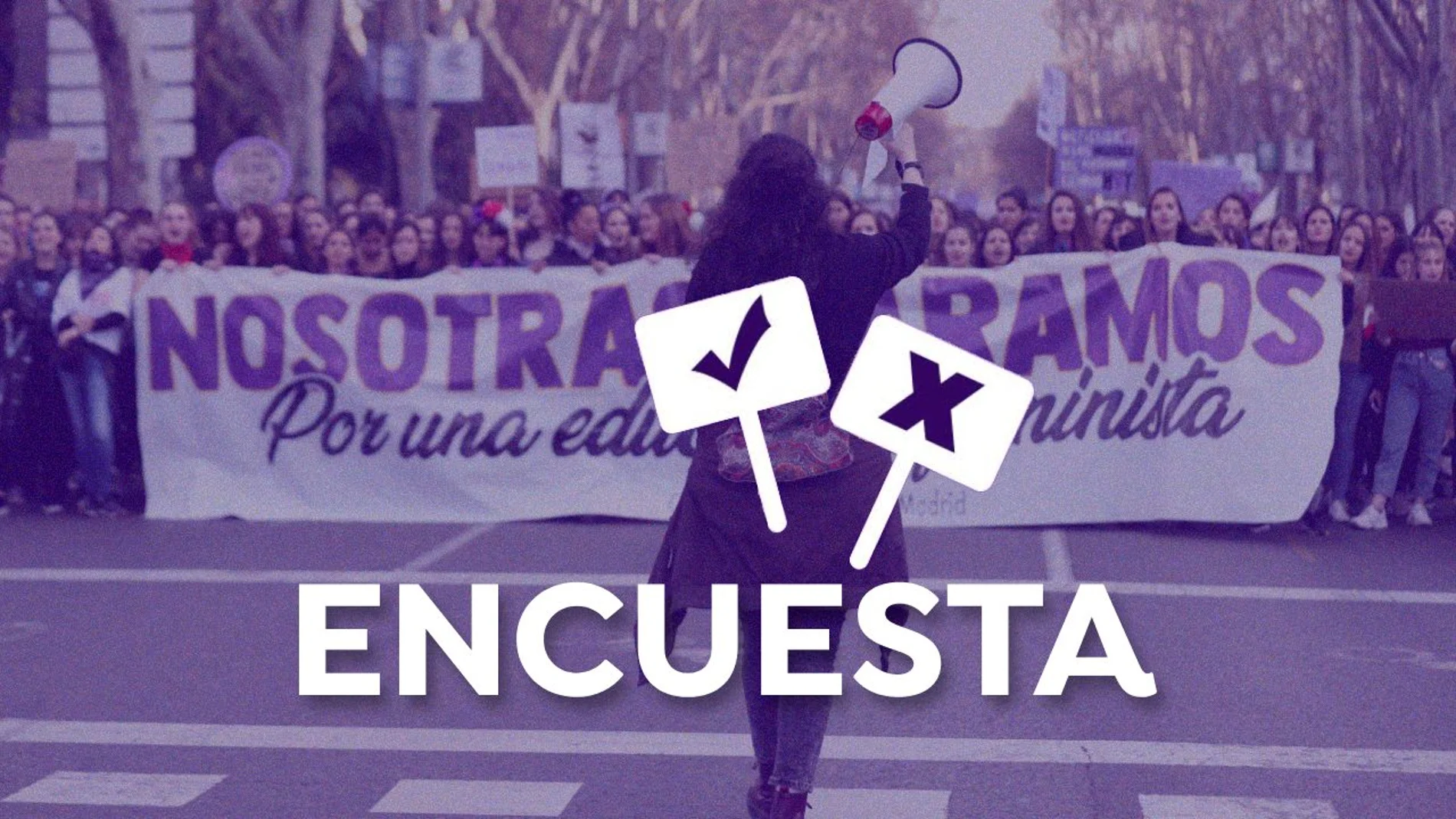 Encuesta: ¿Crees que hay que prohibir las manifestaciones el 8M? Encuesta: ¿Crees que hay que prohibir las manifestaciones el 8M?