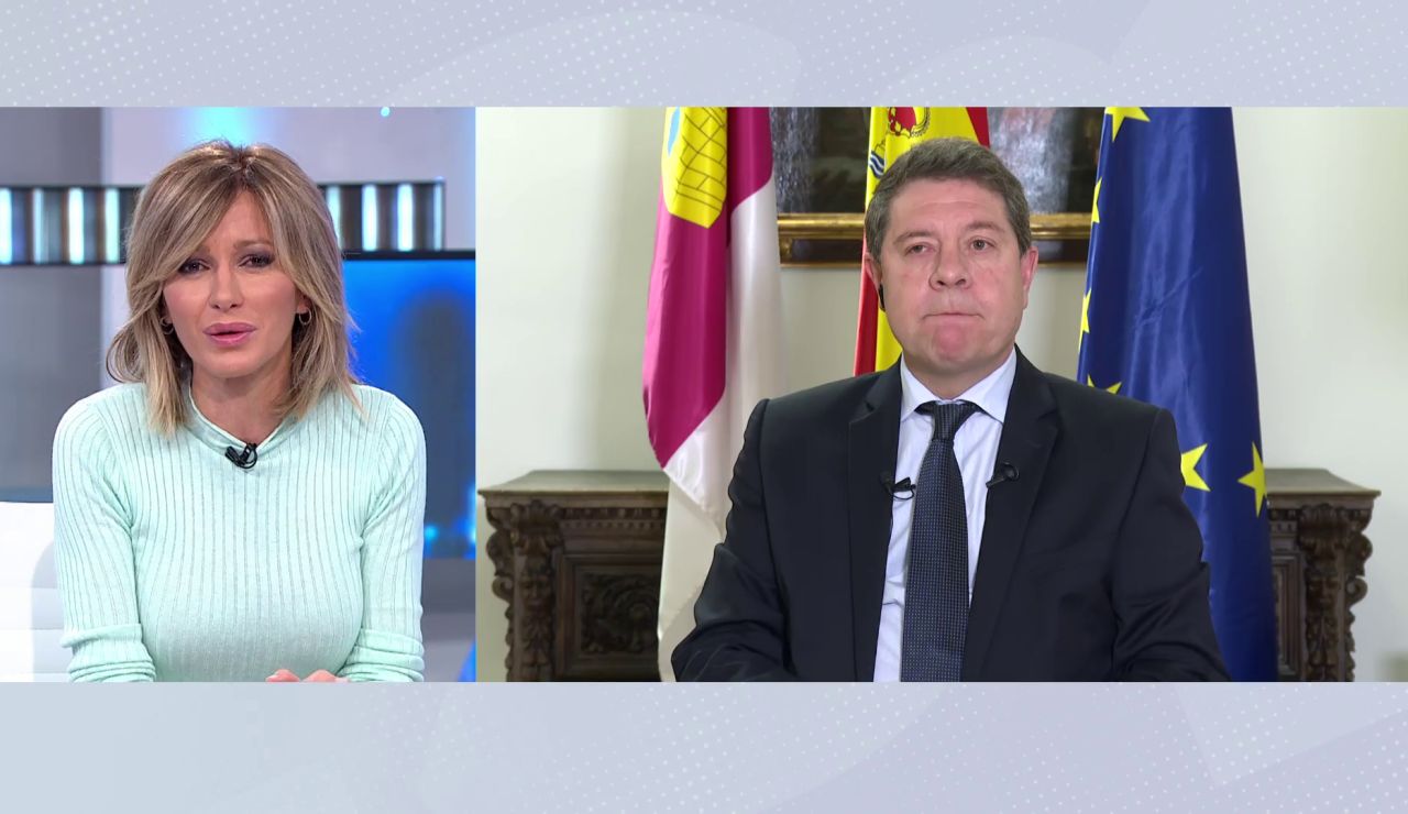 Emiliano García-Page, sobre el Rey emérito: "No hay nadie libre de pecado" Emiliano García-Page, sobre el Rey emérito: "No hay nadie libre de pecado"