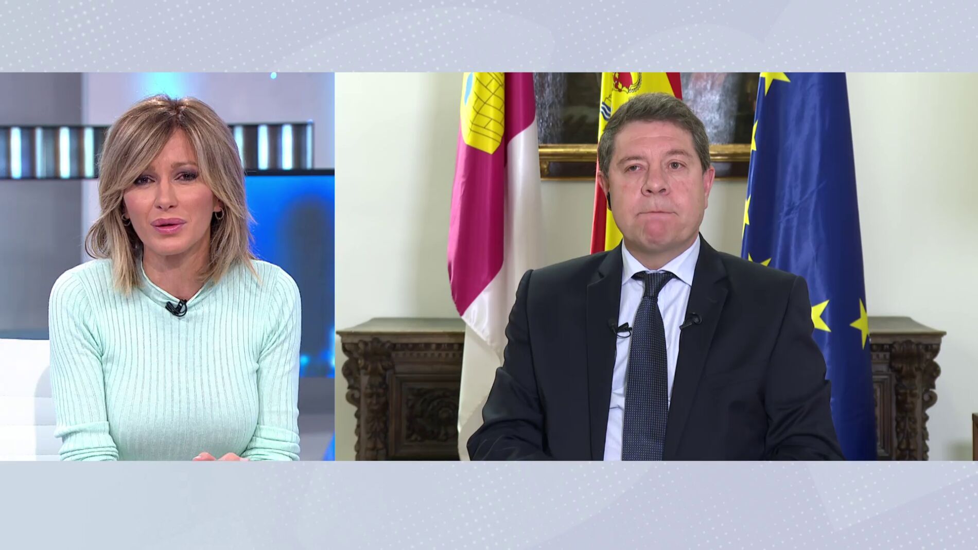 Emiliano Garc&iacute;a-Page, sobre el Rey em&eacute;rito: "No hay nadie libre de pecado"