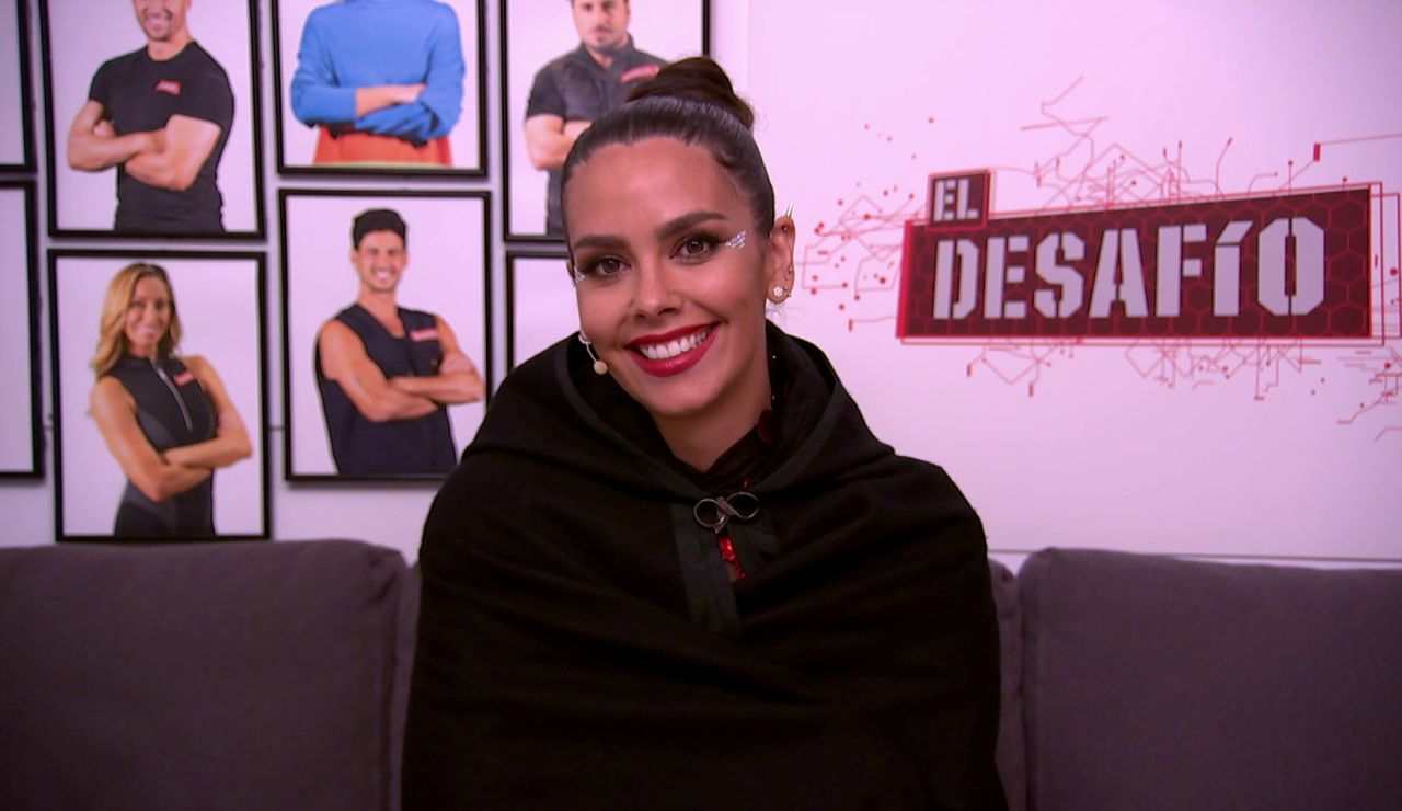 Cristina Pedroche ‘voladora’ llega esta noche como invitada en ‘El Desafío’ Cristina Pedroche ‘voladora’ llega esta noche como invitada en ‘El Desafío’
