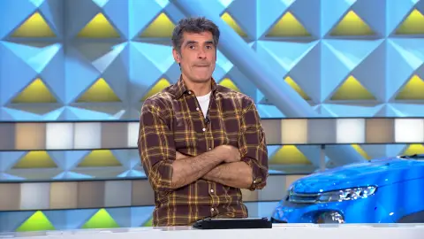 El enfado de Jorge Fernández en su primer concierto de Guns N’ Roses: “Mi corte de mangas se lo llevaron” 'La ruleta de la suerte'