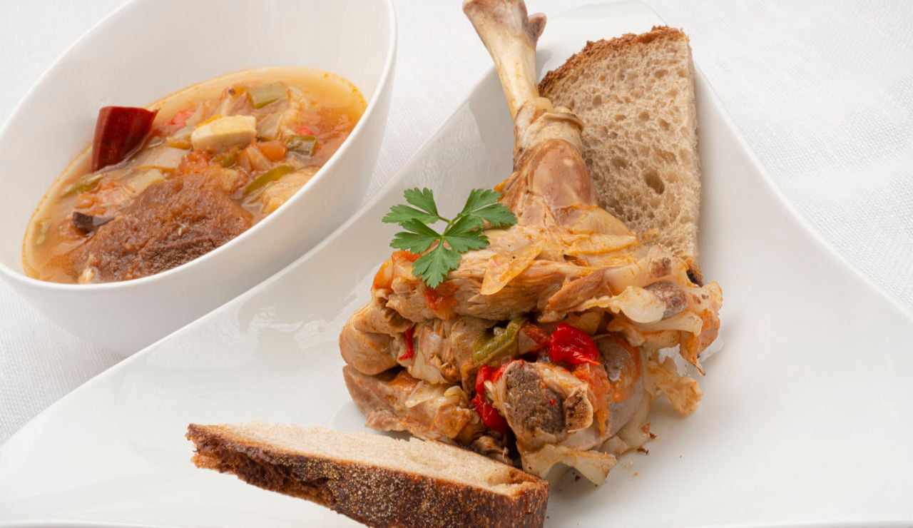 Recetas Karlos Arguiñano: ajo carretero, un plato tradicional de la cocina Pinariega Recetas Karlos Arguiñano: ajo carretero, un plato tradicional de la cocina Pinariega