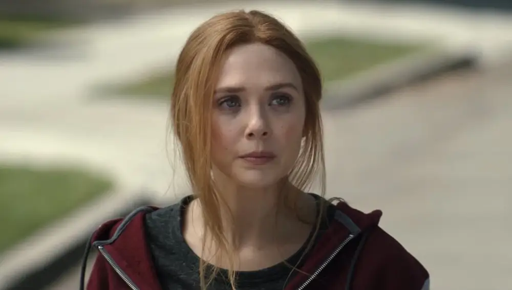 Elizabeth Olsen como Bruja Escarlata en 'WandaVision'