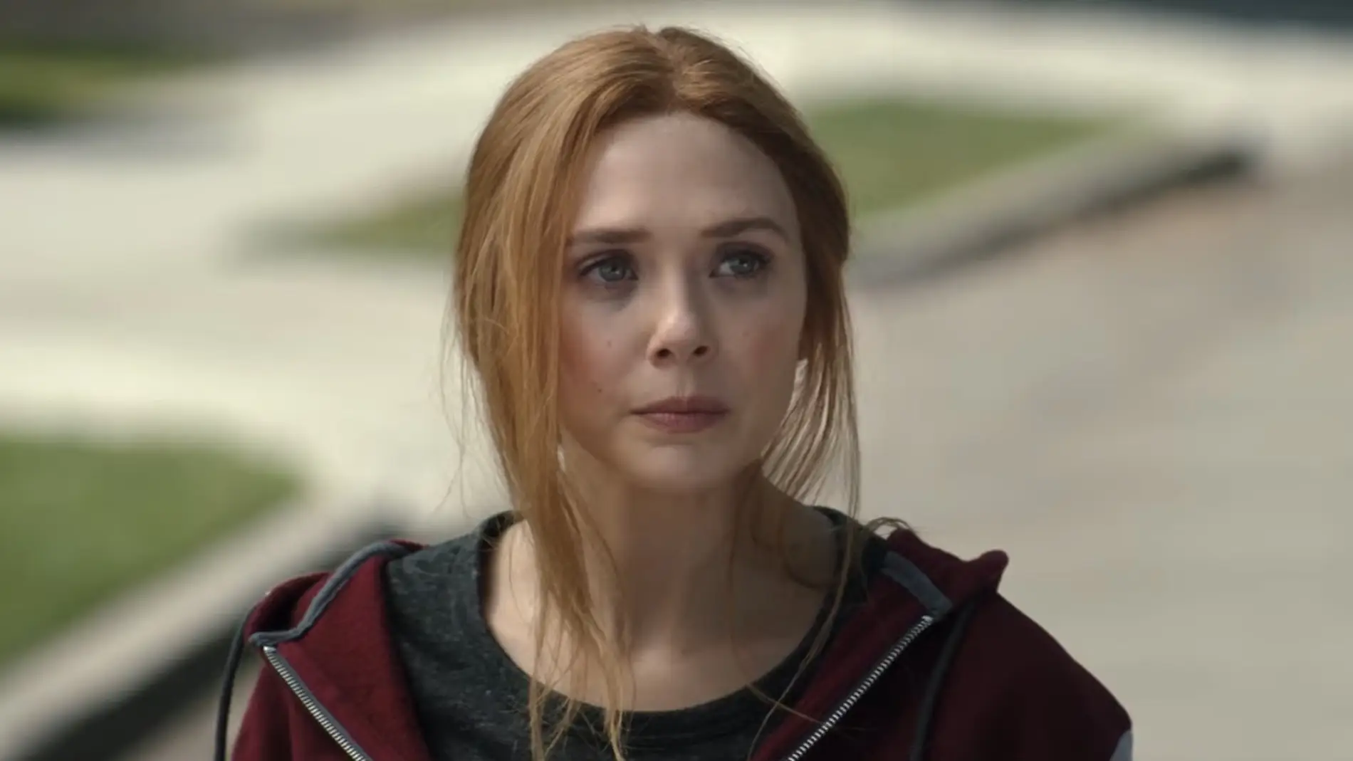 Elizabeth Olsen como Bruja Escarlata en 'WandaVision'