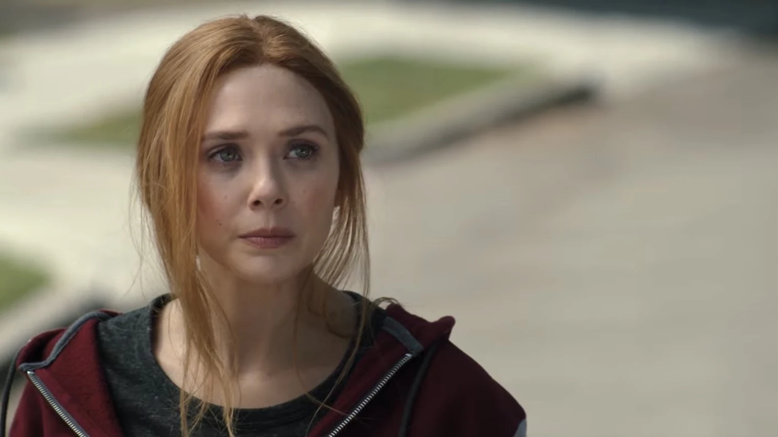 Elizabeth Olsen como Bruja Escarlata en 'WandaVision' Elizabeth Olsen como Bruja Escarlata en 'WandaVision'
