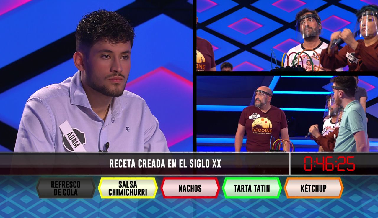 Las curiosas preguntas que han hecho que ‘Los dispersos’ y ‘Los del Llano’ fallen su cuarta bomba en ‘¡Boom!’ Las curiosas preguntas que han hecho que ‘Los dispersos’ y ‘Los del Llano’ fallen su cuarta bomba en ‘¡Boom!’