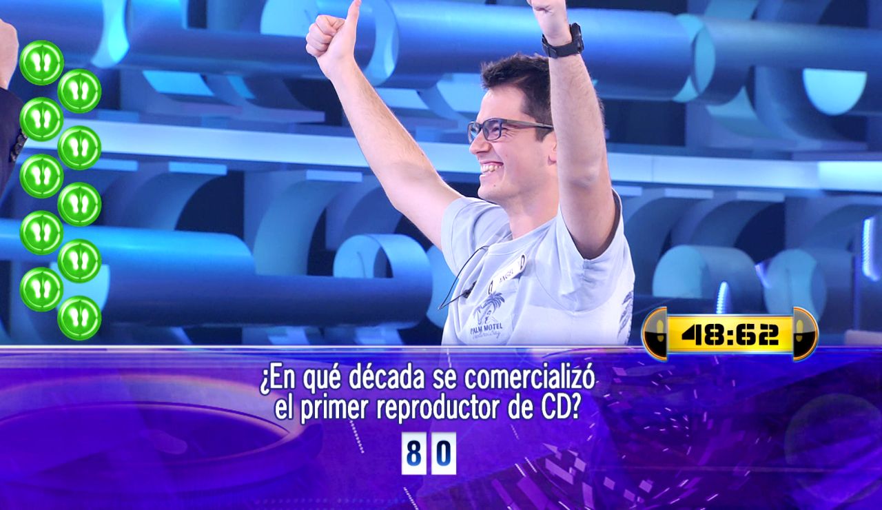El impecable Duelo Final de Ángel en su segundo ‘¡Ahora caigo!’: ¡se lleva 25.000 euros! El impecable Duelo Final de Ángel en su segundo ‘¡Ahora caigo!’: ¡se lleva 25.000 euros!