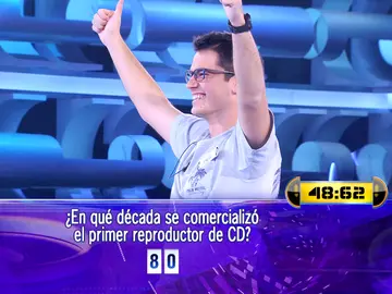 El impecable Duelo Final de Ángel en su segundo ‘¡Ahora caigo!’: ¡se lleva 25.000 euros! El impecable Duelo Final de Ángel en su segundo ‘¡Ahora caigo!’: ¡se lleva 25.000 euros!