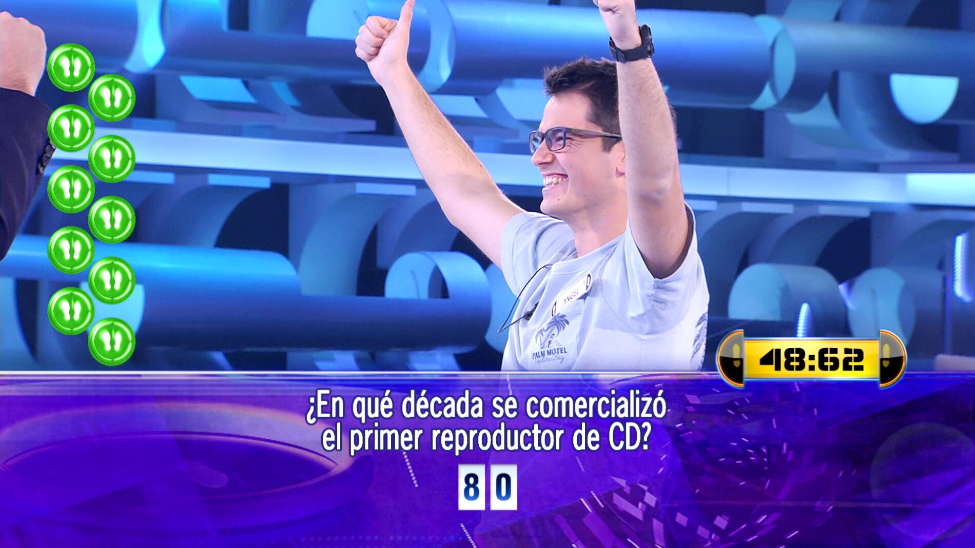 El impecable Duelo Final de &Aacute;ngel en su segundo &lsquo;&iexcl;Ahora caigo!&rsquo;: &iexcl;se lleva 25.000 euros! 