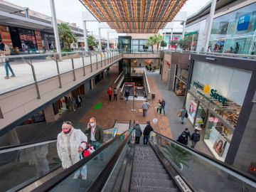Centro comercial Cataluña