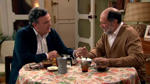 La desgarradora petición de Miguel que Antonio recibe entre lágrimas La desgarradora petición de Miguel que Antonio recibe entre lágrimas
